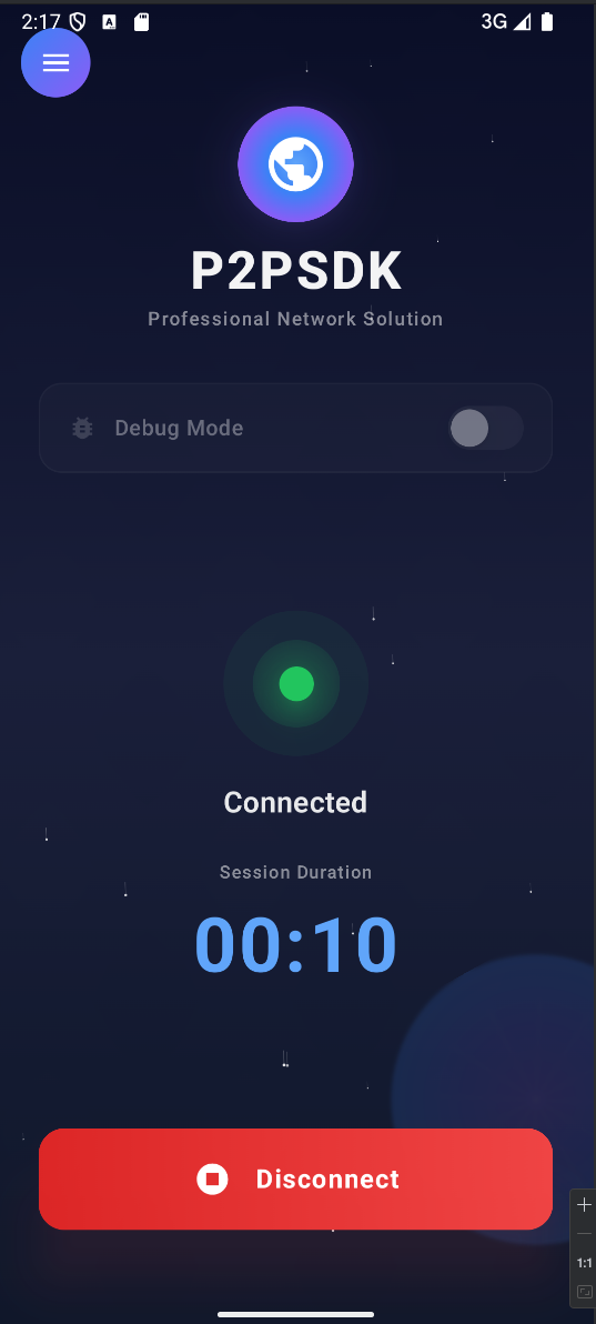 Android App Screenshot